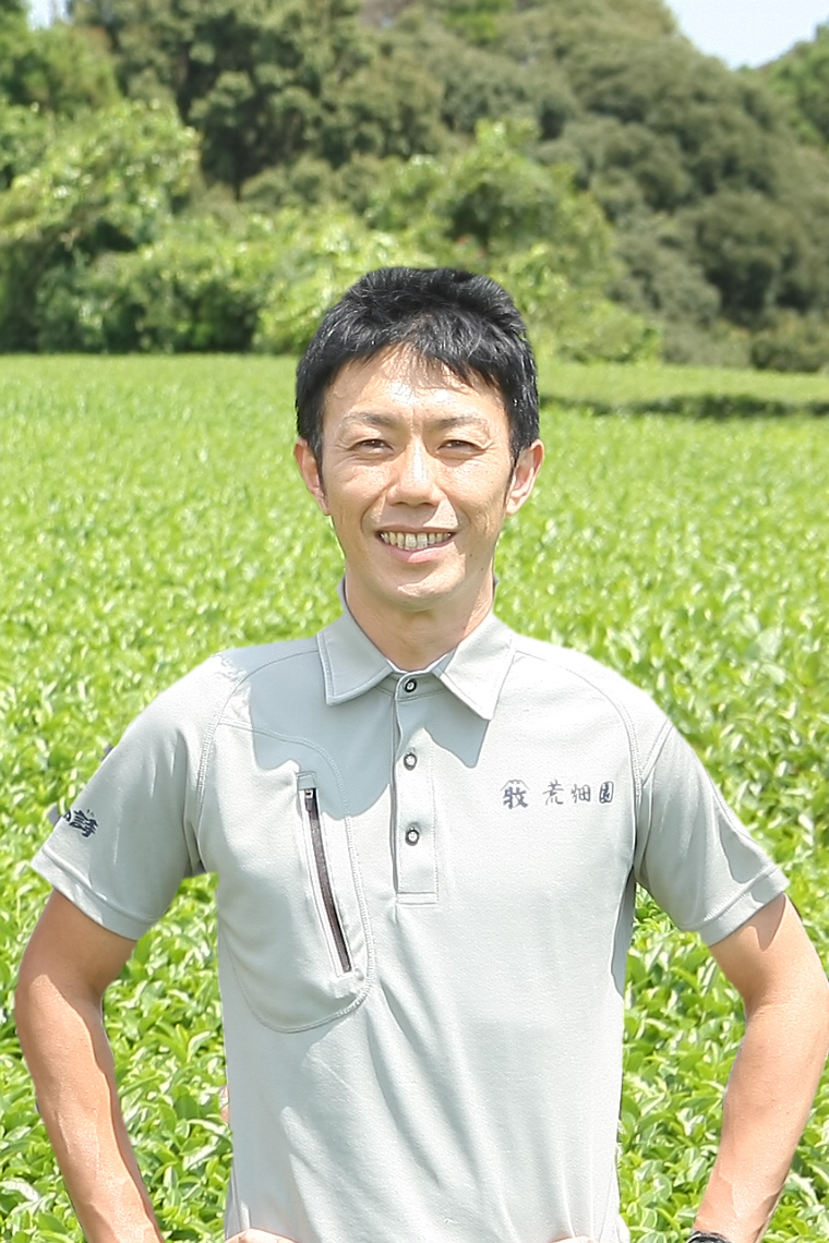 代表取締役 荒畑 賀範