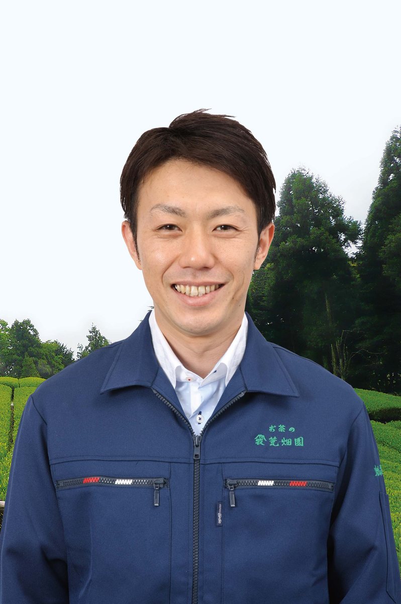 代表取締役 荒畑 賀範